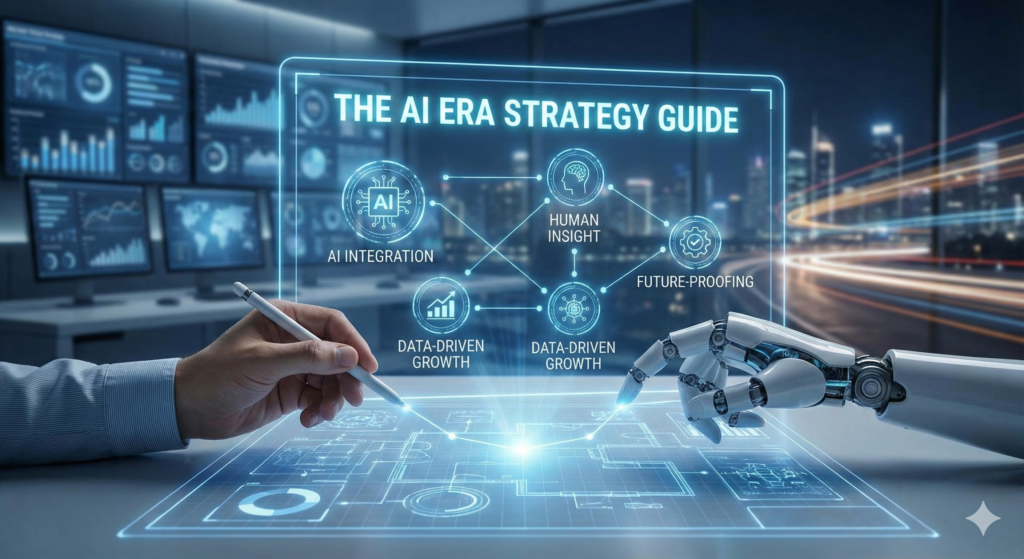 המדריך לאסטרטגיה בעידן ה AI