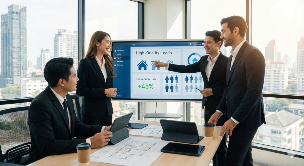 לידים איכותיים לנדלן