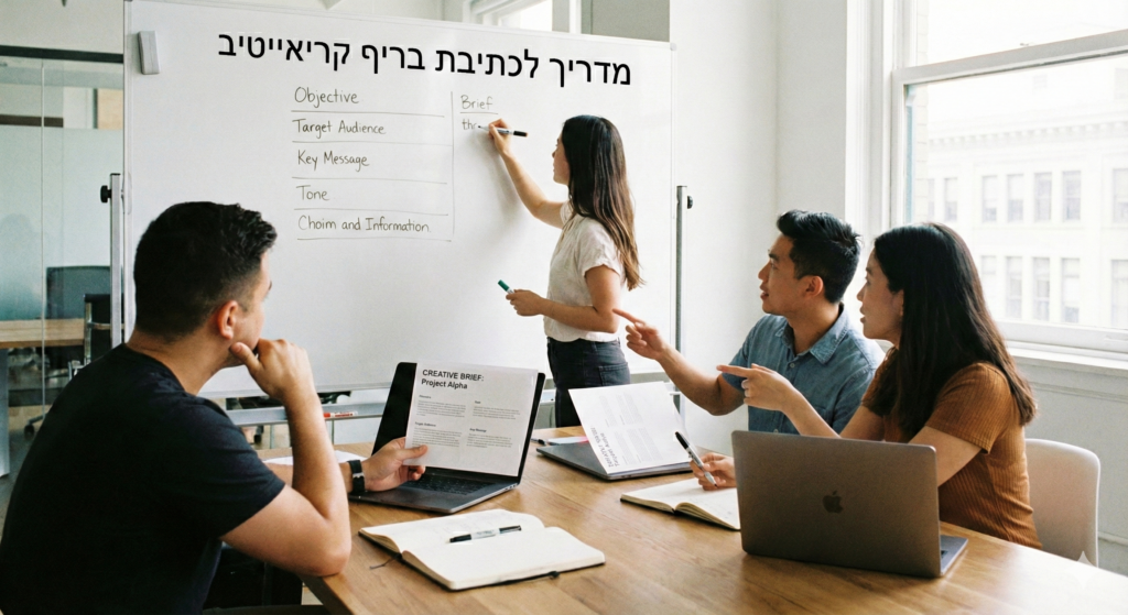 מדריך לבריף קריאייטיב