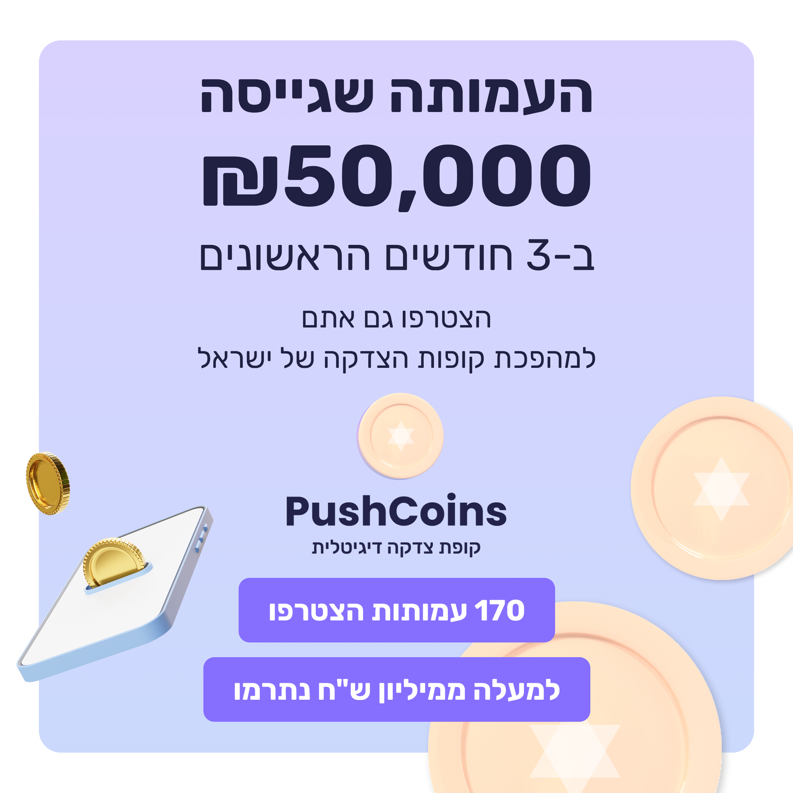 מודעה - 50,000 בחודש 28.12.2023 - פוסט