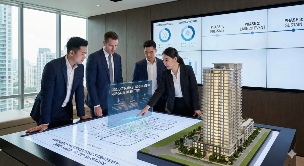 שיווק פרויקטים בנדלן